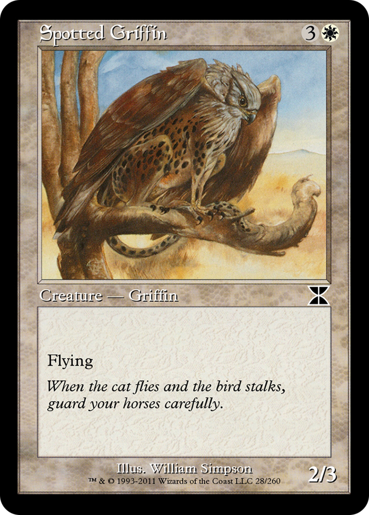 Spotted Griffin Card Image
