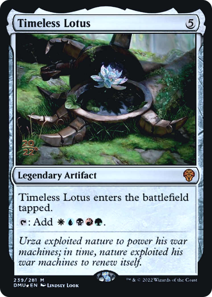 Timeless Lotus Card Image