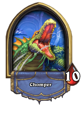 Chomper Card Image