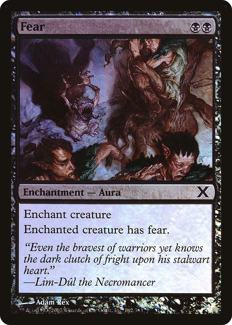 Fear Card Image