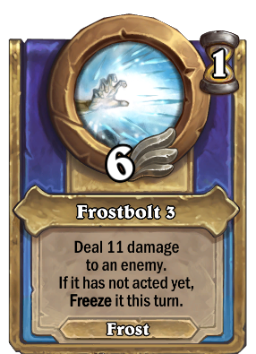 Frostbolt 3 Card Image