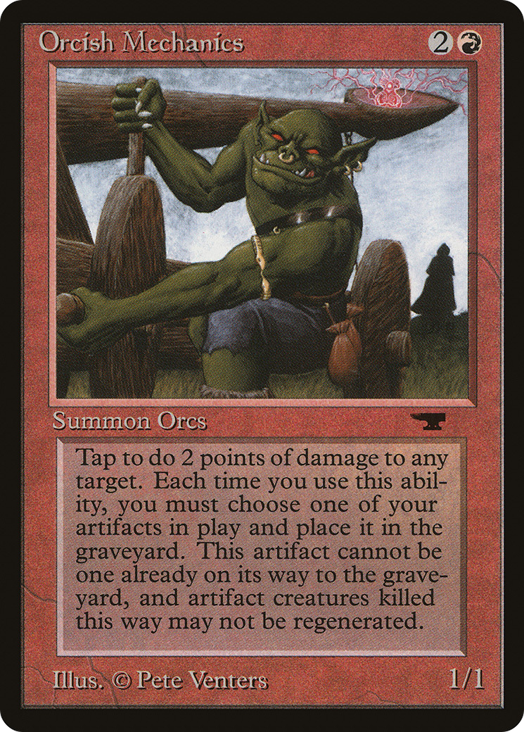 Orcish Mechanics Card Image