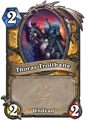 Thoras Trollbane Card Image