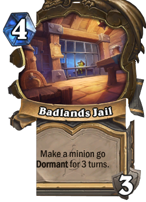 Badlands Jail Card Image