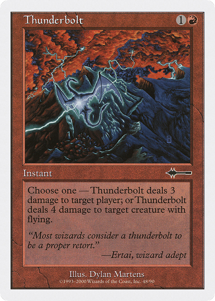 Thunderbolt Card Image