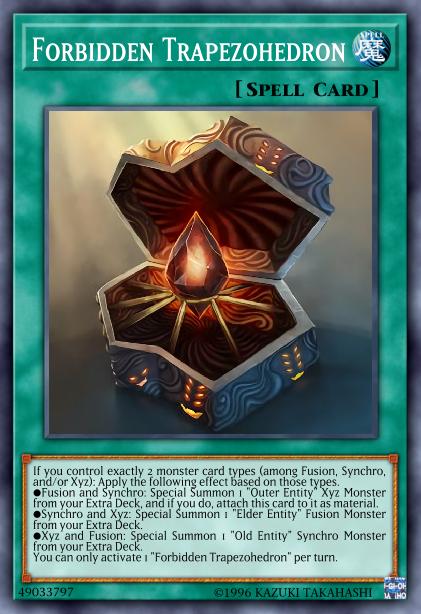 Forbidden Trapezohedron Card Image