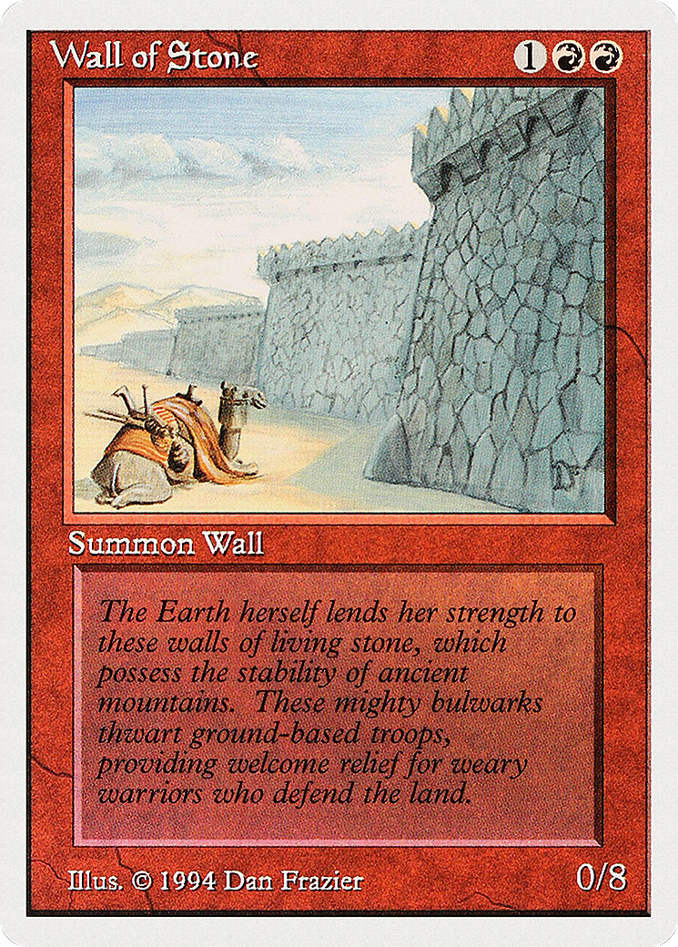 Wall of Stone Card Image