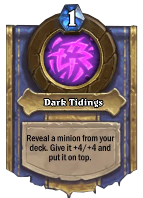 Dark Tidings Card Image