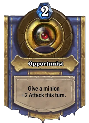 Opportunist Card Image