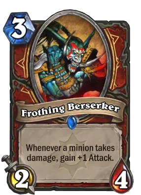 Frothing Berserker Card Image