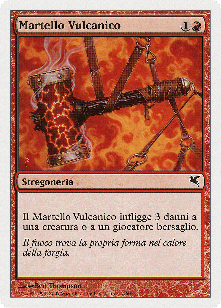 Volcanic Hammer Card Image