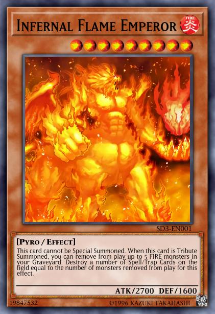 Infernal Flame Emperor Card Image