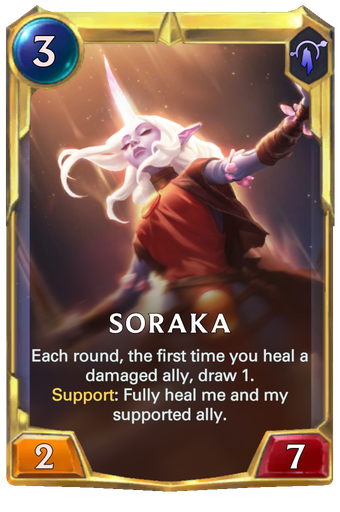Soraka Card Image