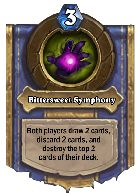 Bittersweet Symphony Card Image