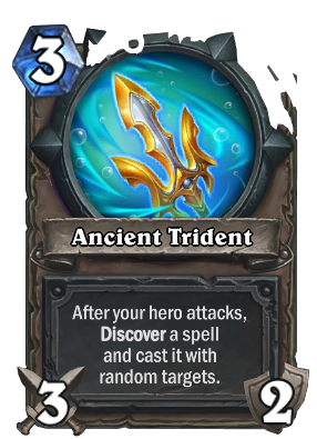 Ancient Trident Card Image