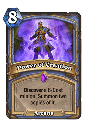 Power of Creation Card Image
