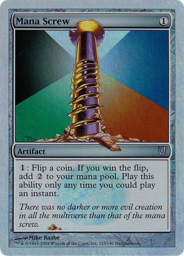 Mana Screw Card Image