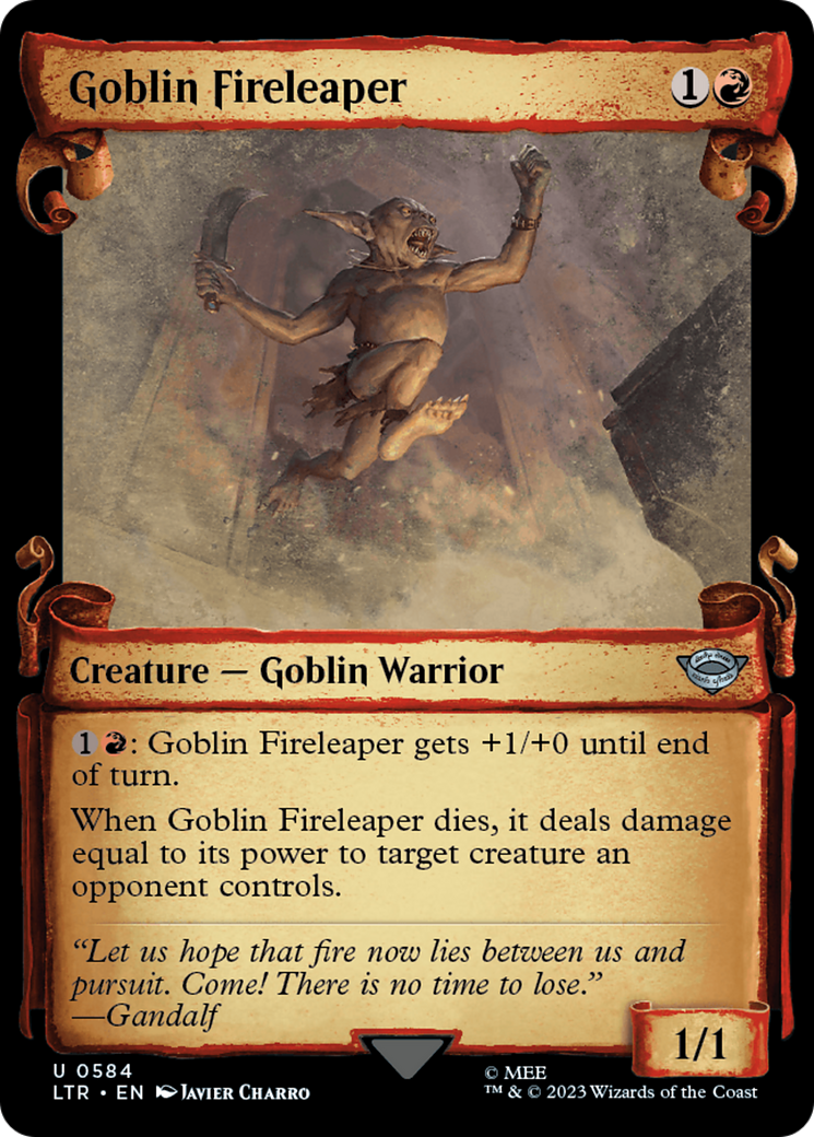 Goblin Fireleaper Card Image