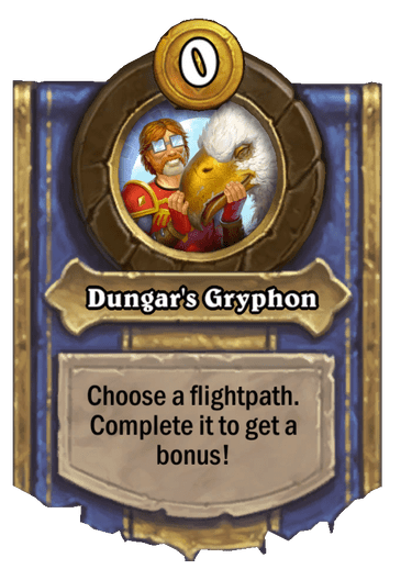 Dungar's Gryphon Card Image