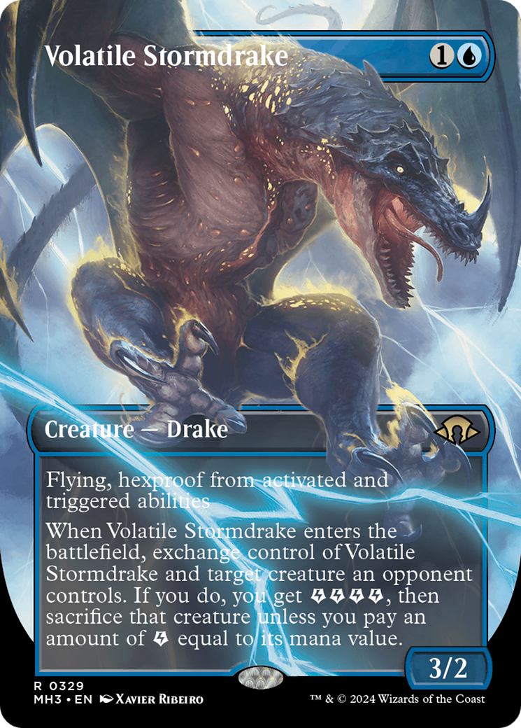 Volatile Stormdrake Card Image
