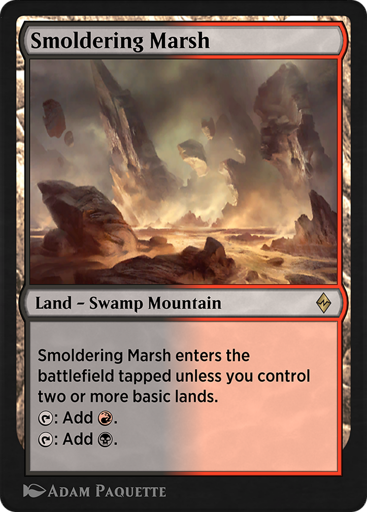 Smoldering Marsh Card Image