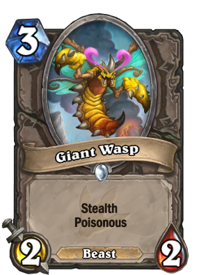 Giant Wasp Card Image