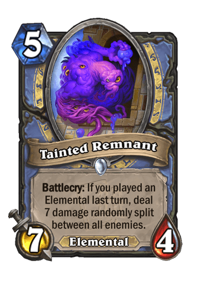 Tainted Remnant Card Image