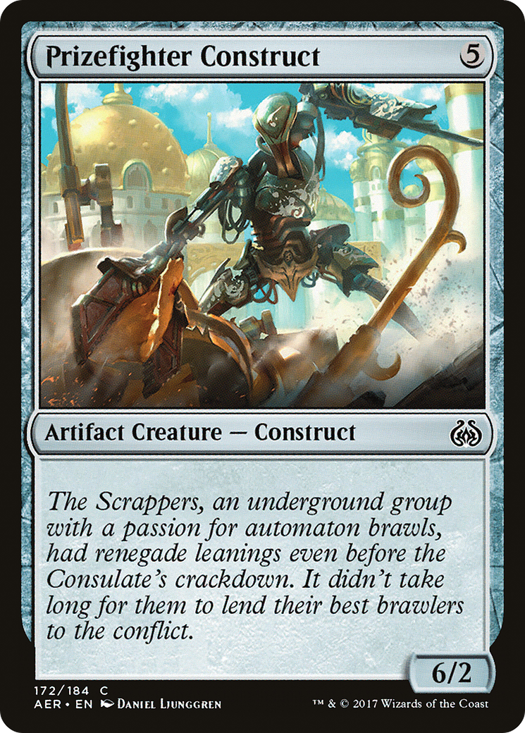 Prizefighter Construct Card Image