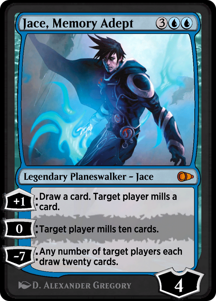 Jace, Memory Adept Card Image