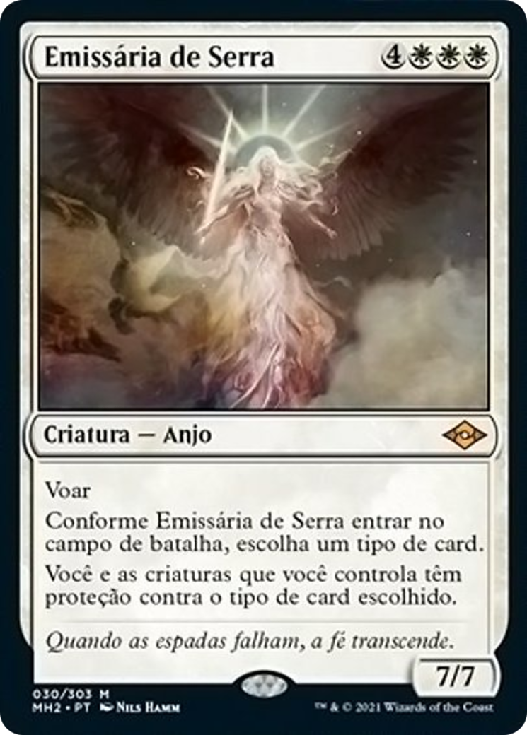Serra's Emissary Card Image