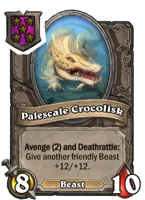 Palescale Crocolisk Card Image