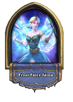 Frost Fairy Jaina Card Image