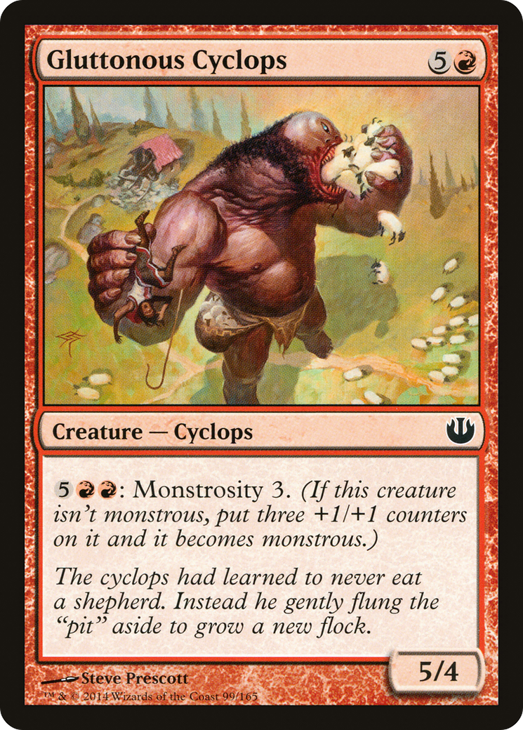 Gluttonous Cyclops Card Image