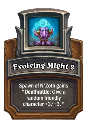 Evolving Might 2 Card Image