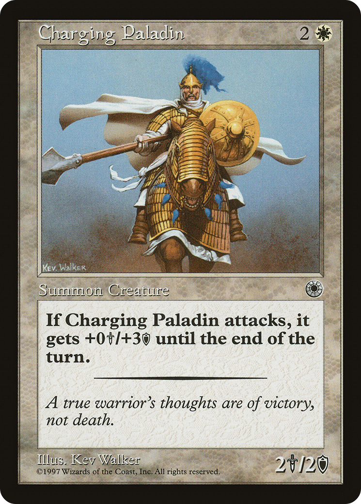 Charging Paladin Card Image