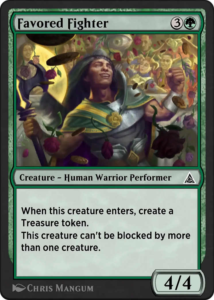 Professional Wrestler Card Image