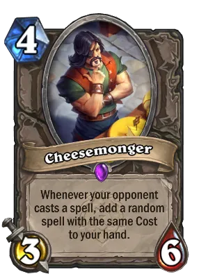 Cheesemonger Card Image