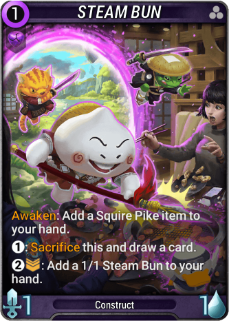 Steam Bun Card Image