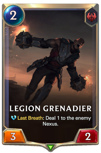 Legion Grenadier Card Image