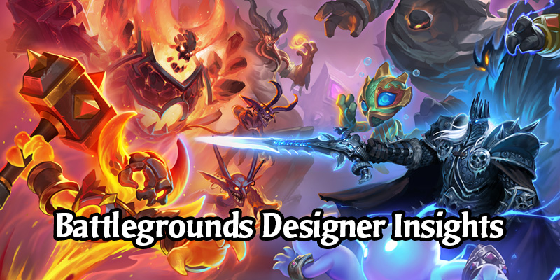 Cora's Quick "Before Lunch" Designer Insights on Upcoming Battlegrounds Changes