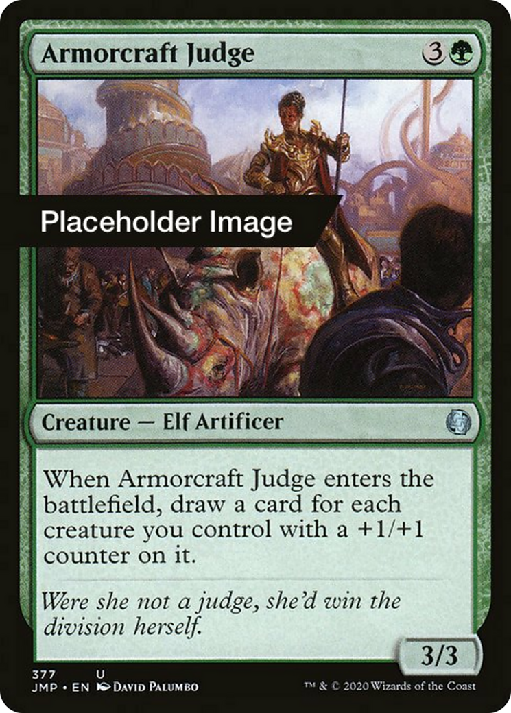Armorcraft Judge Card Image