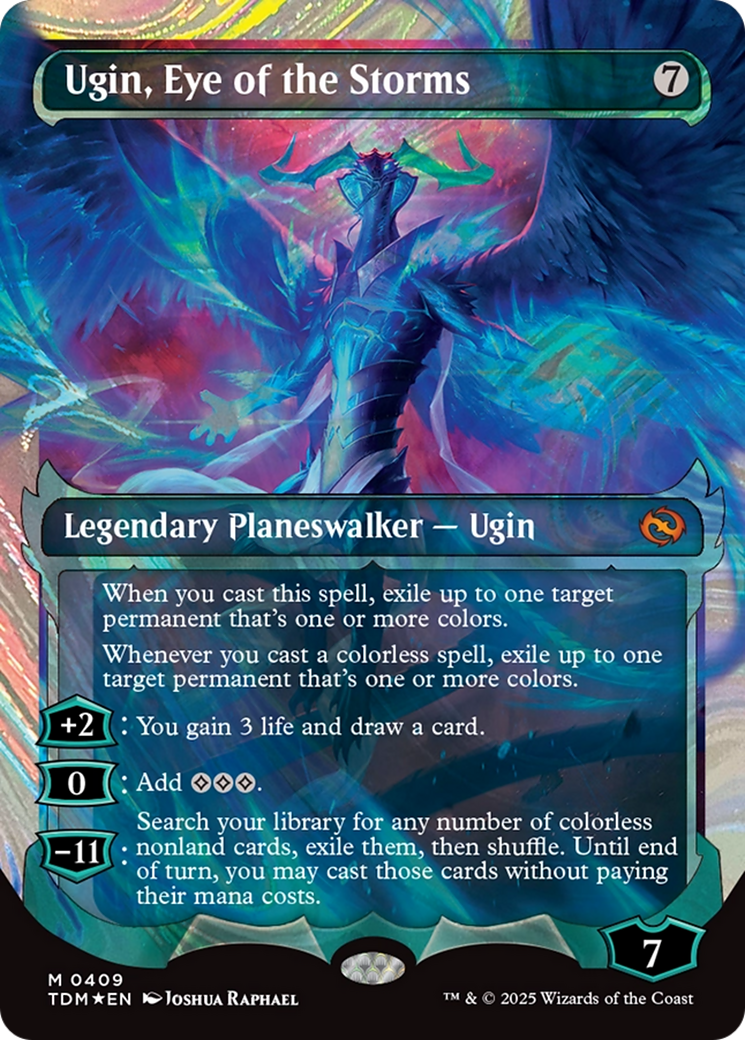 Ugin, Eye of the Storms Card Image
