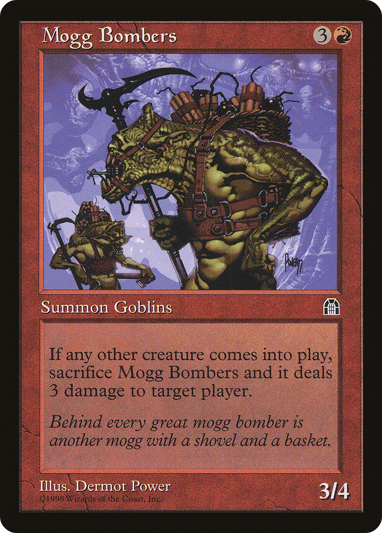 Mogg Bombers Card Image