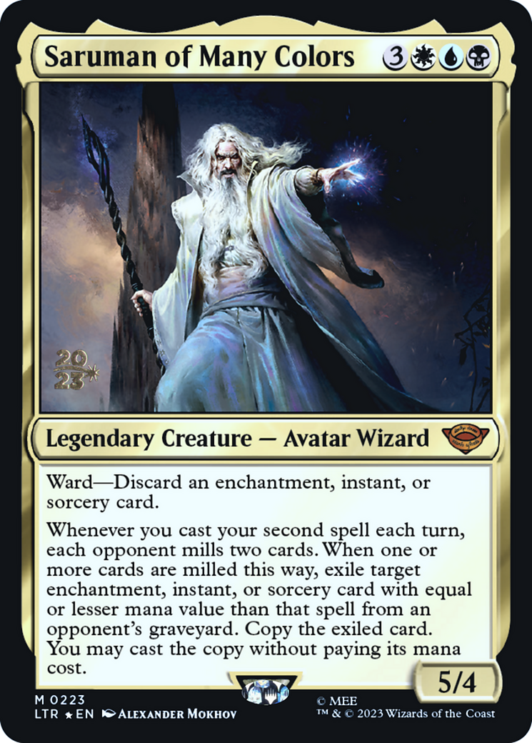 Saruman of Many Colors Card Image