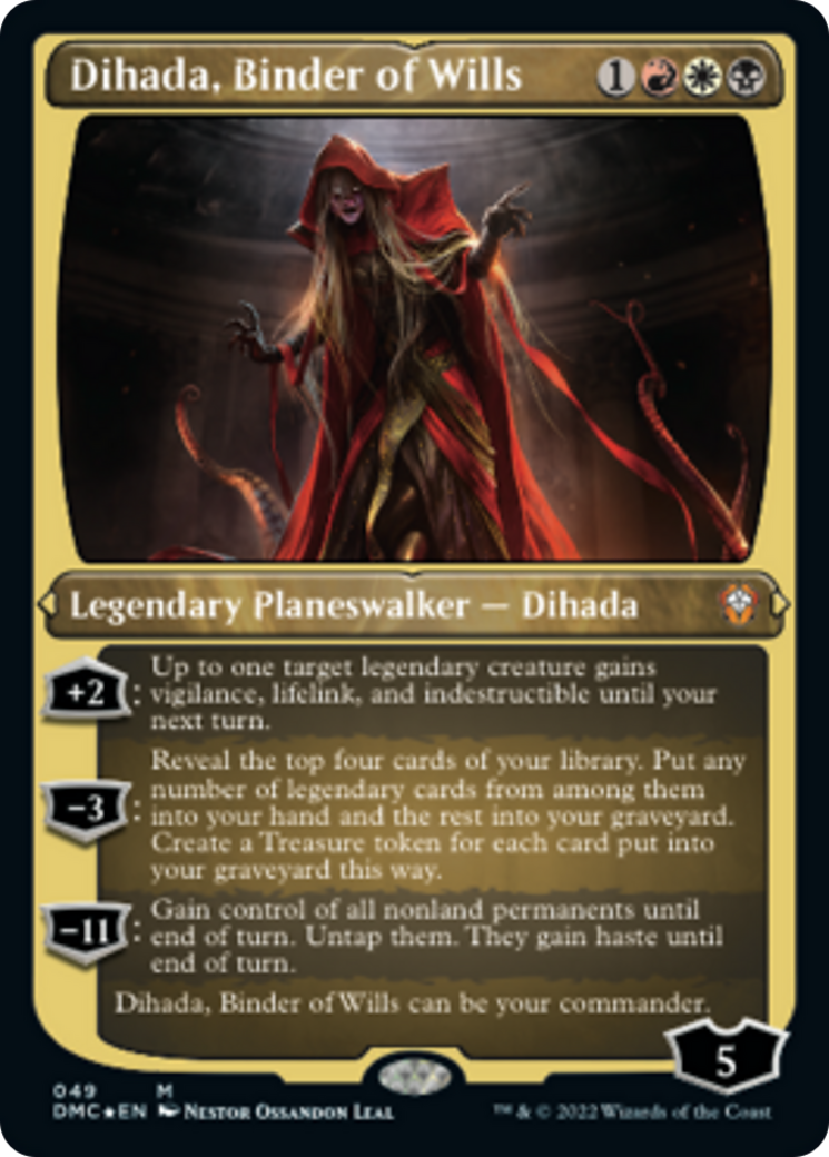Dihada, Binder of Wills Card Image