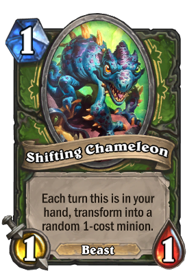 Shifting Chameleon Card Image