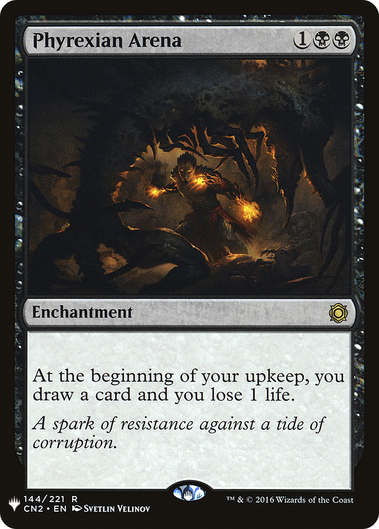 Phyrexian Arena Card Image