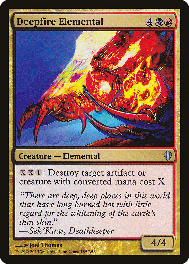 Deepfire Elemental Card Image