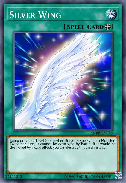 Silver Wing Card Image