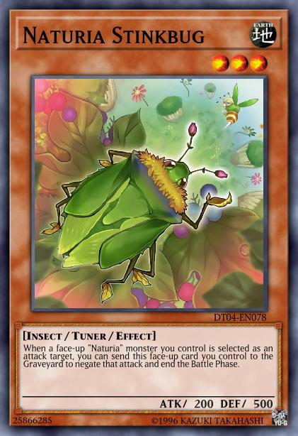 Naturia Stinkbug Card Image